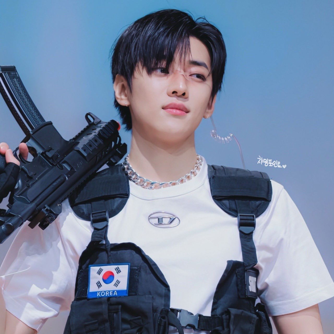 Behind-the-scenes cut of Jaechan (DKZ)