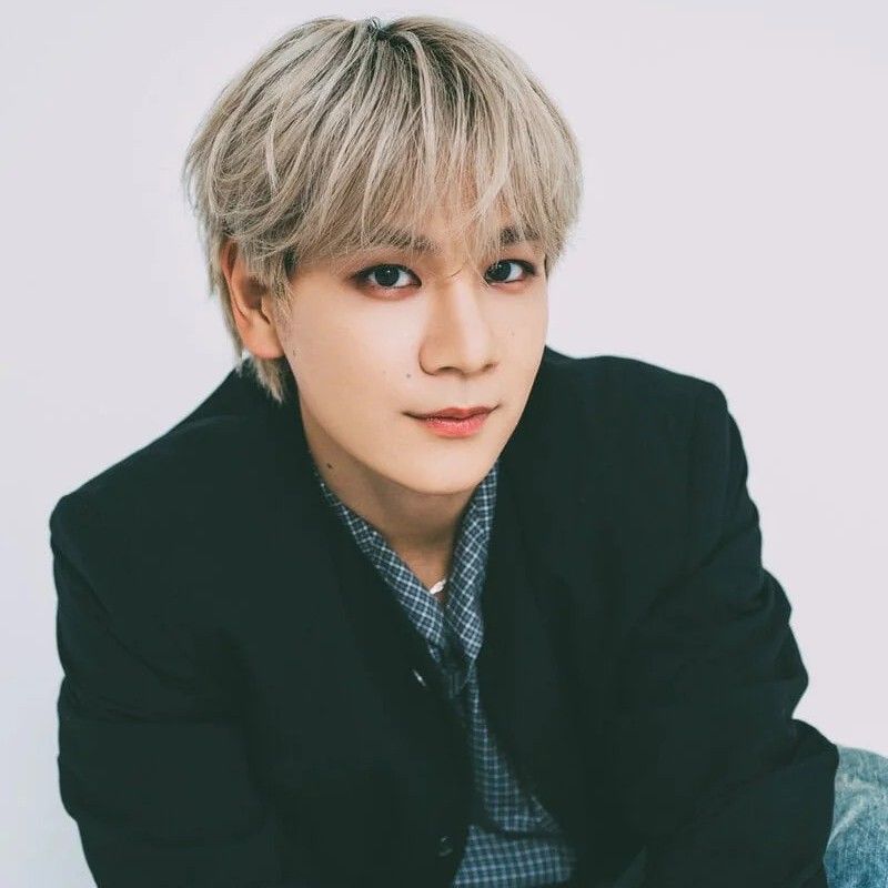 Recent activity shot of Mamehara Issei (JO1)