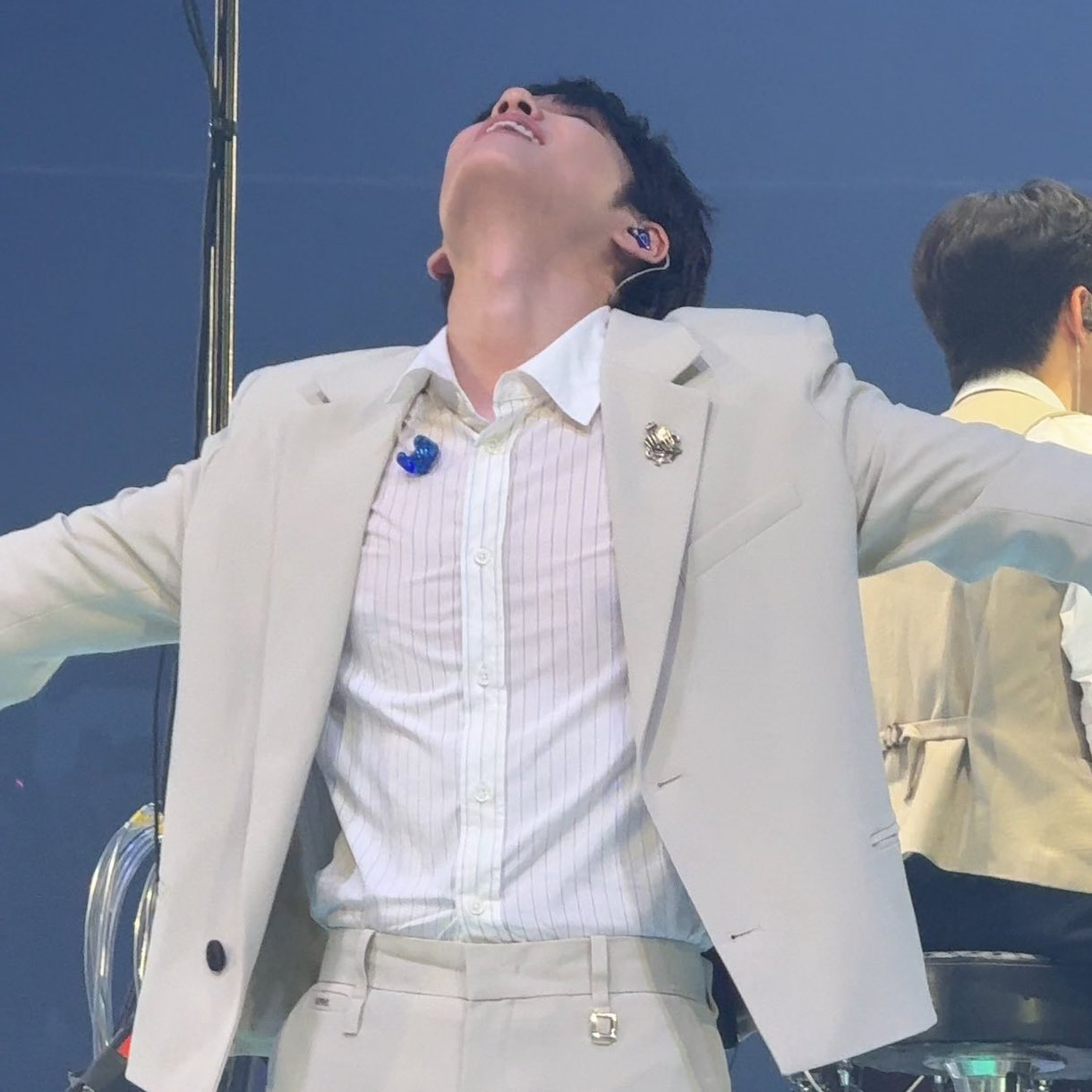 A moment captured by Wonpil (DAY6)'s fan