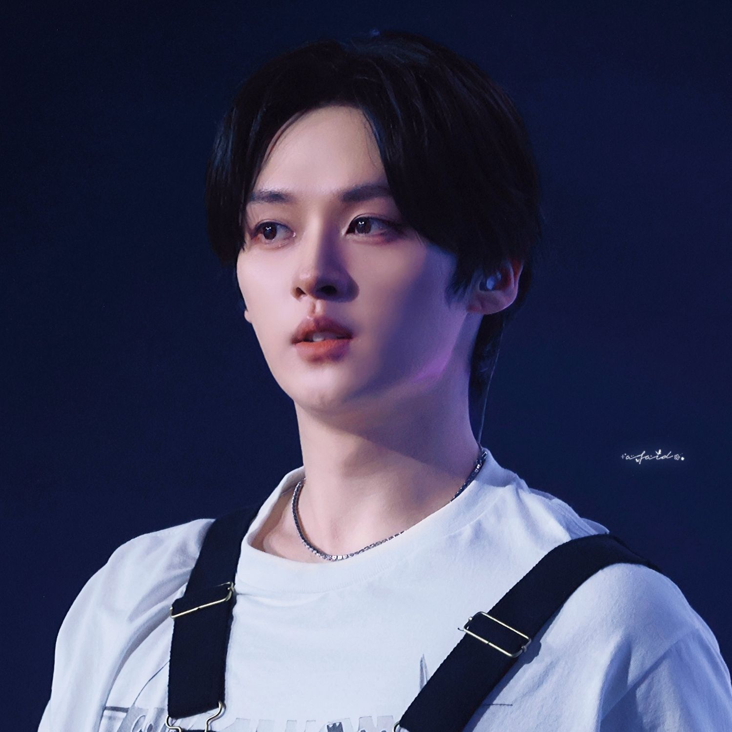 Recent activity shot of Lee Know (Stray Kids)