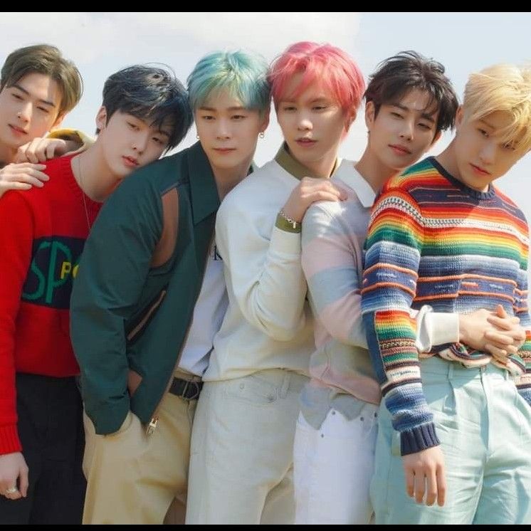 ASTRO的幕后花絮