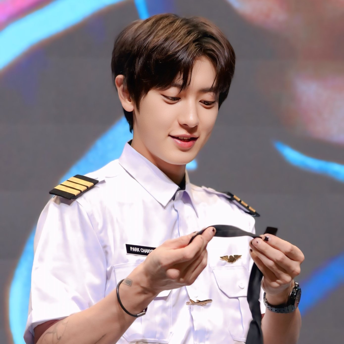 찬열 (EXO)의 비하인드 컷