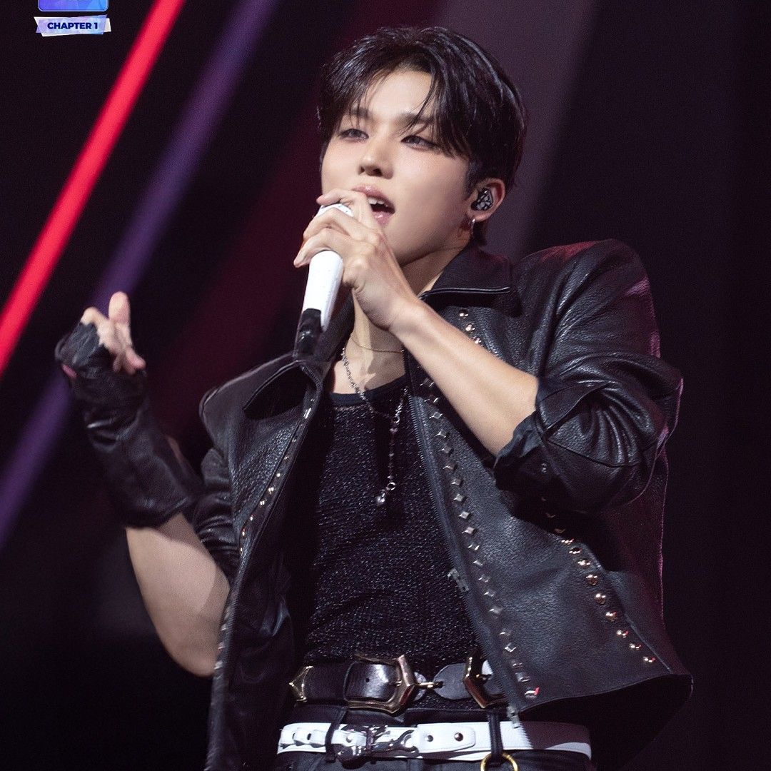 A moment captured by Park Jeongwoo (TREASURE)'s fan