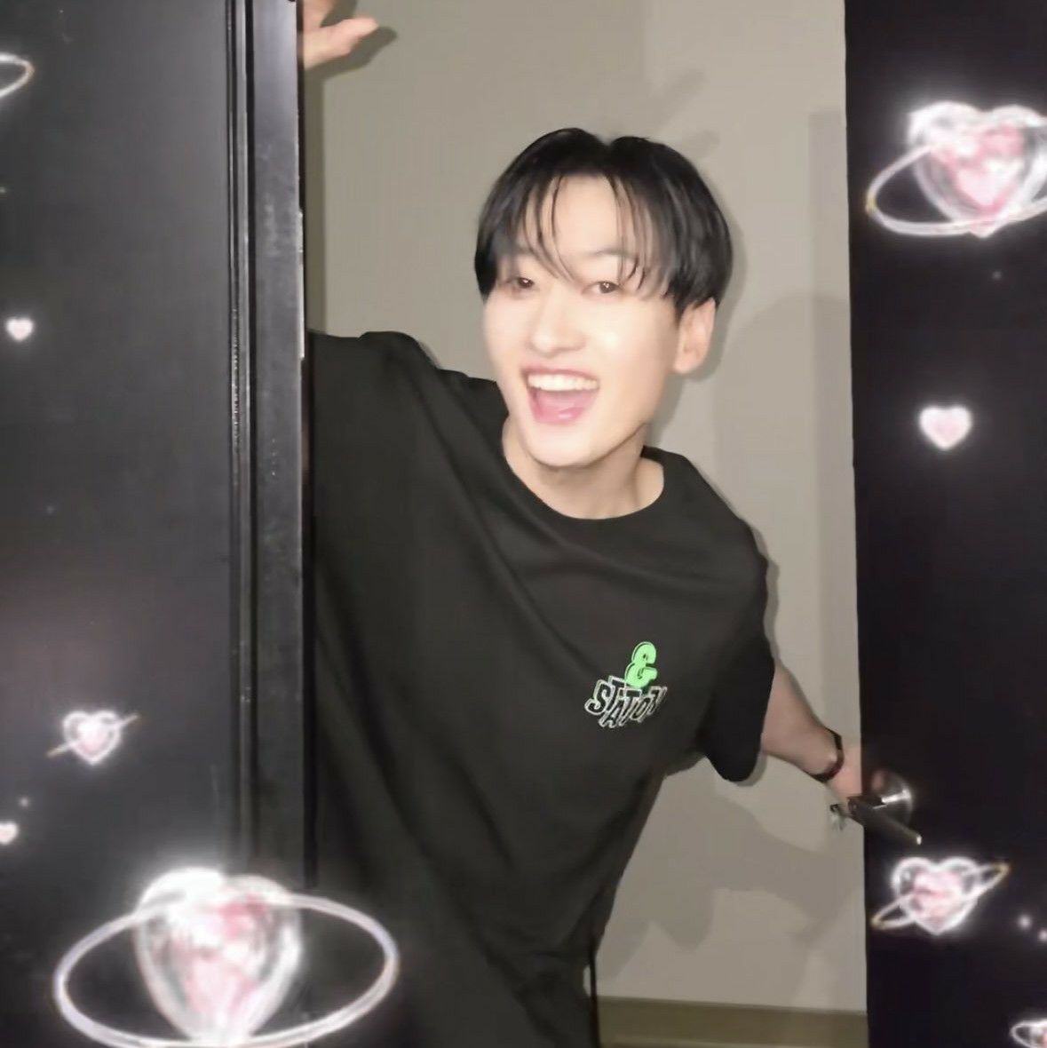 A moment captured by Eunhyuk (Super Junior)'s fan