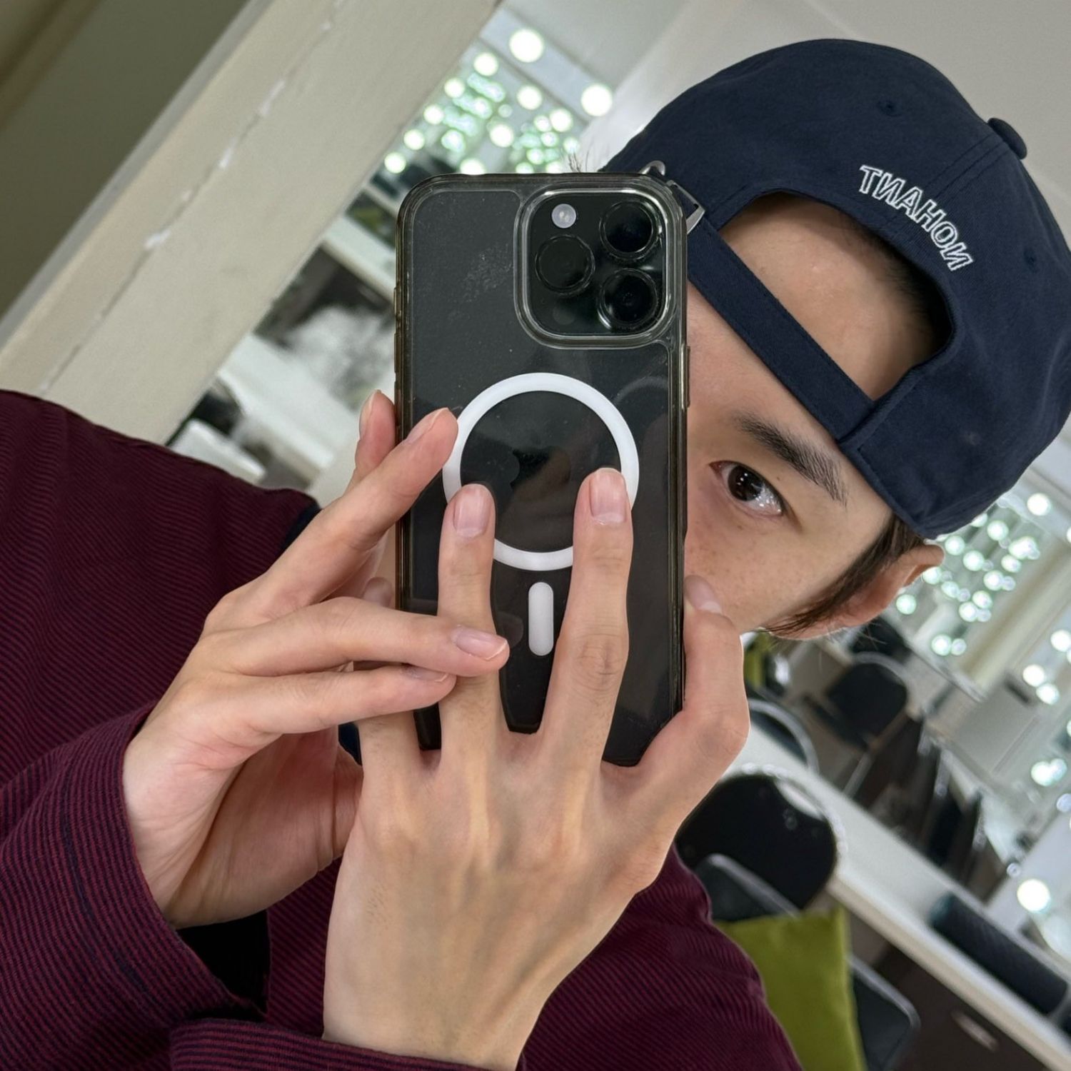 Recent activity shot of Doyoung (NCT 127)