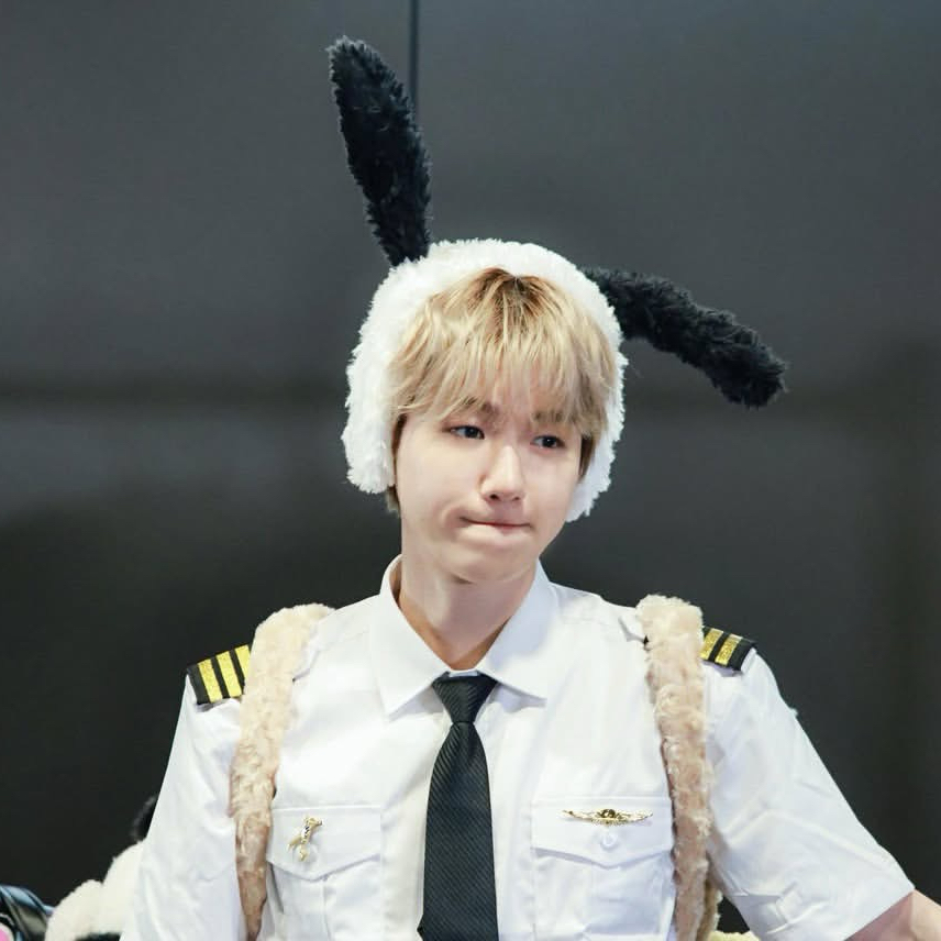 Momen yang diabadikan oleh penggemar Baekhyun (EXO)