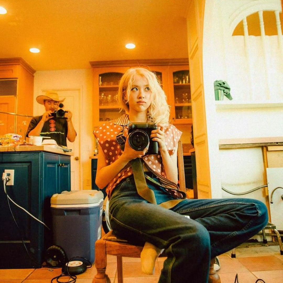 로제 (BLACKPINK) 팬이 찍은 순간