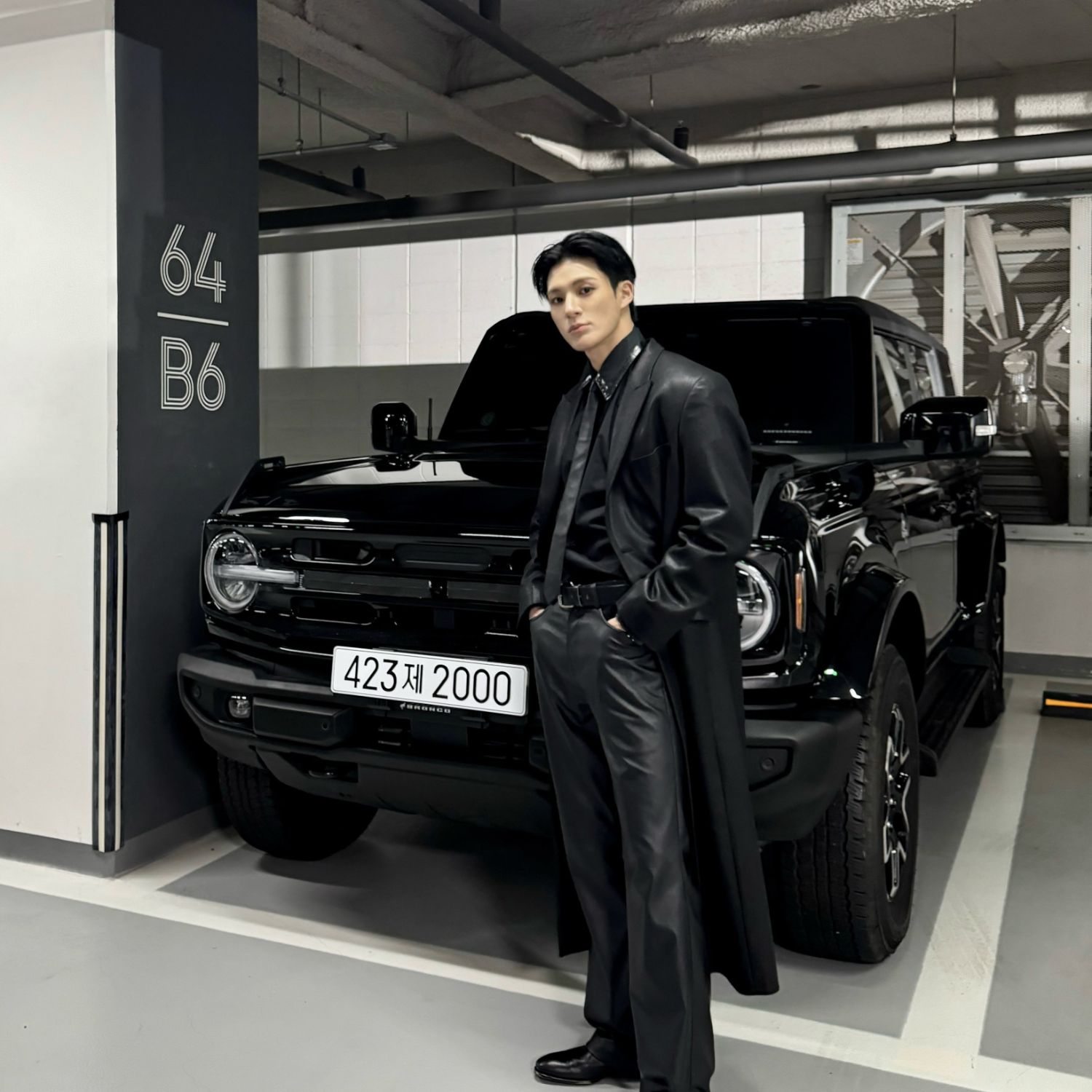 A moment captured by Jeno (NCT DREAM)'s fan