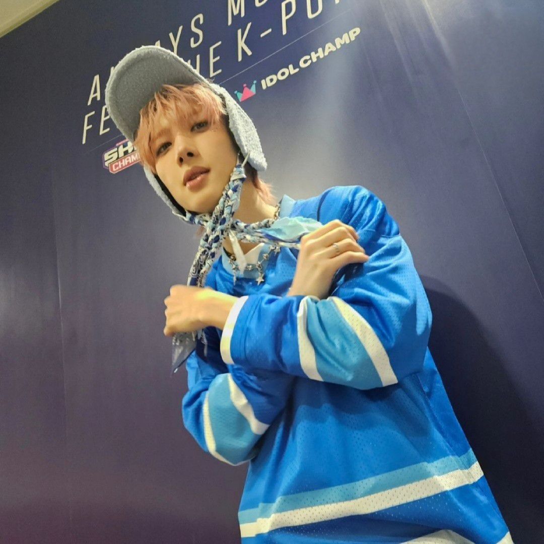 Behind-the-scenes cut of Hui (PENTAGON)