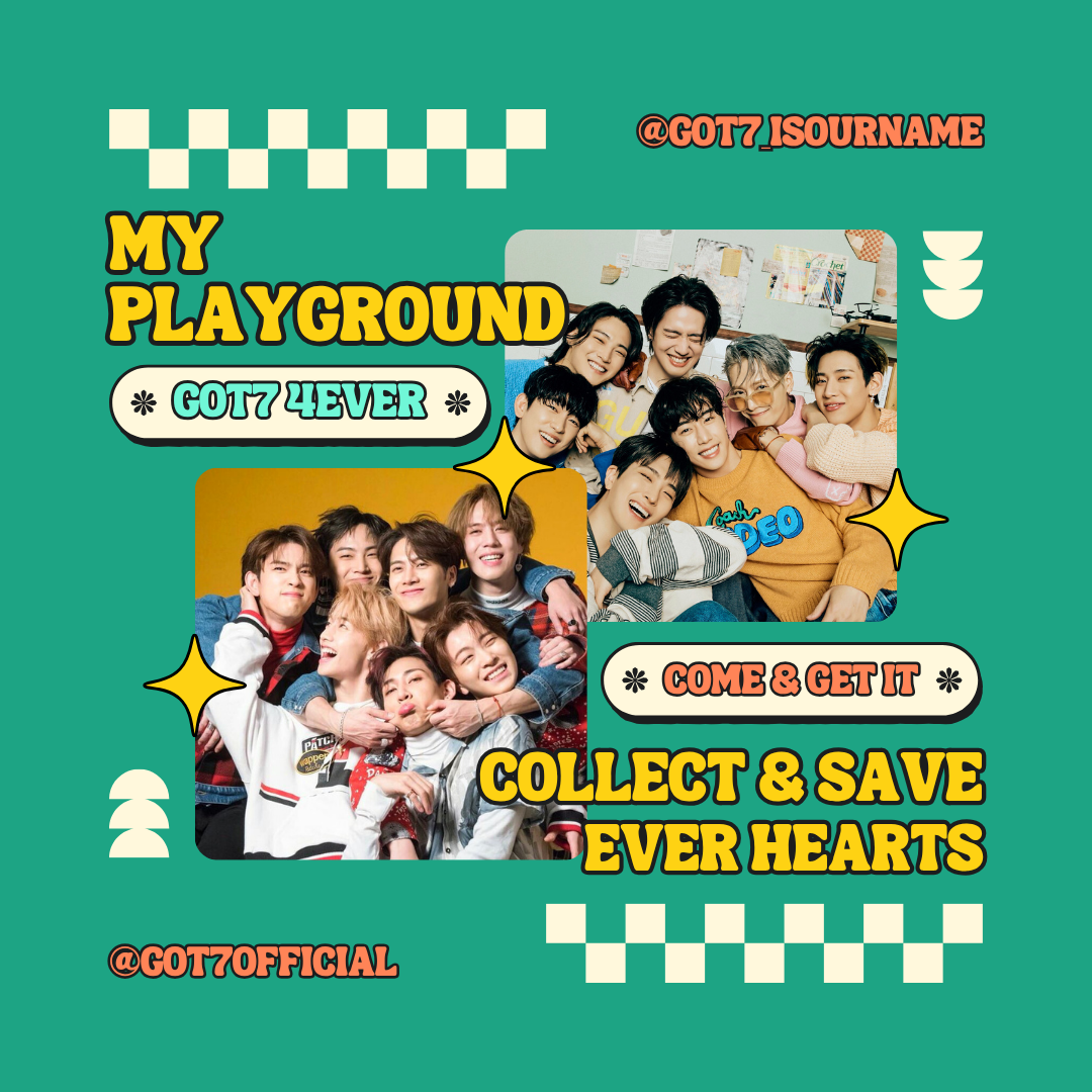 A moment captured by GOT7's fan