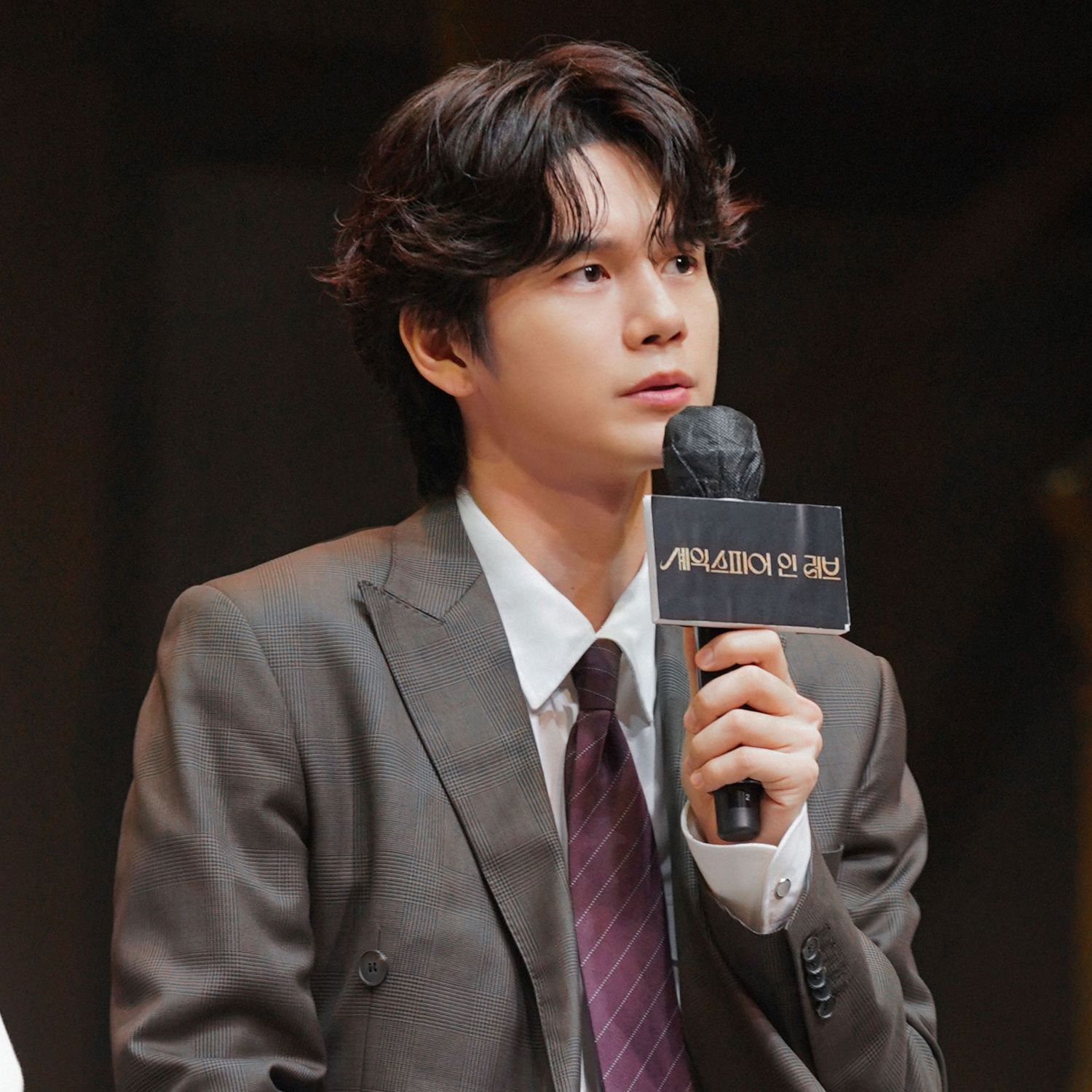 A moment captured by Ong Seongwu's fan