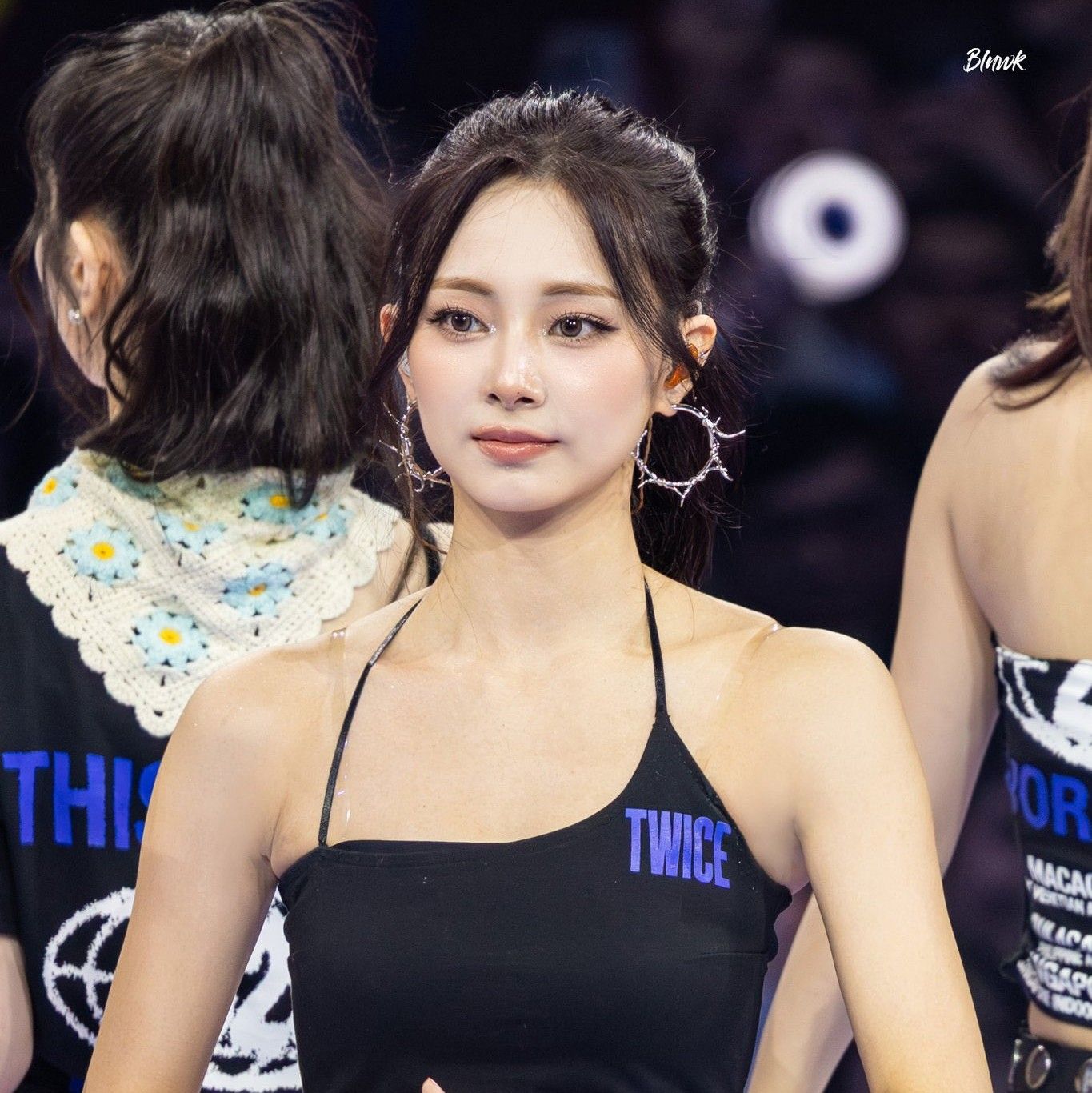 ツウィ (TWICE)の舞台裏ショット