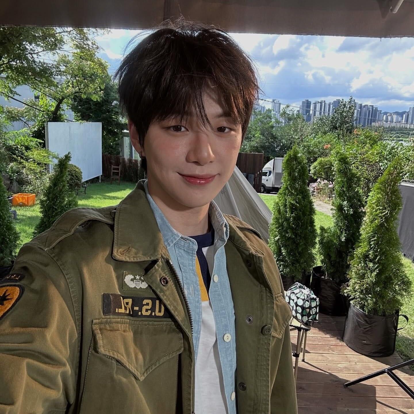 강다니엘 팬이 찍은 순간