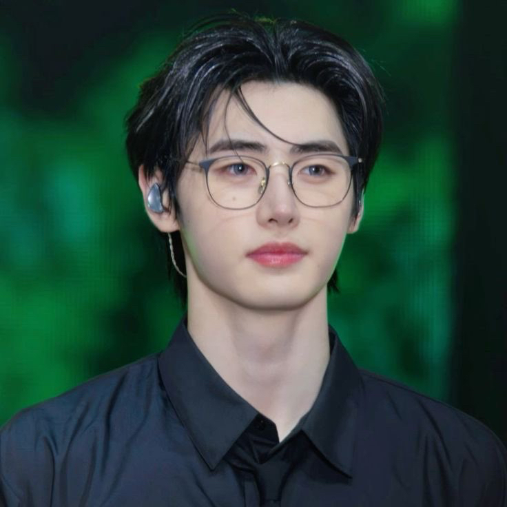 Recent activity shot of Sunghoon (ENHYPEN)