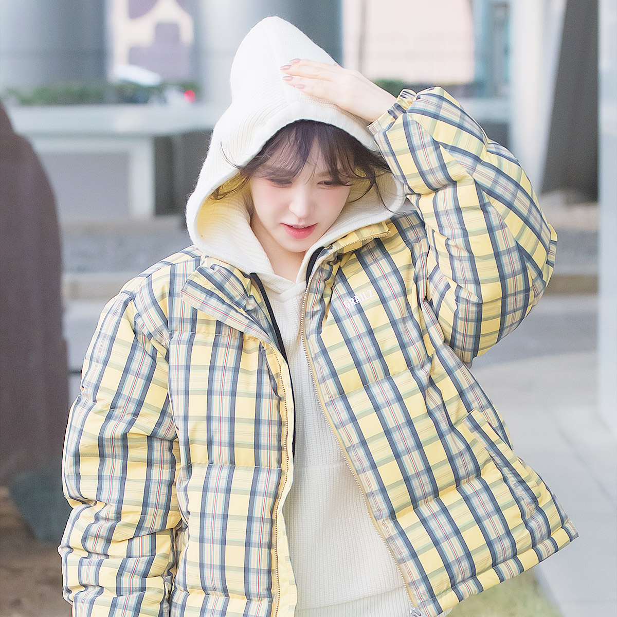 A moment captured by Wendy (Red Velvet)'s fan