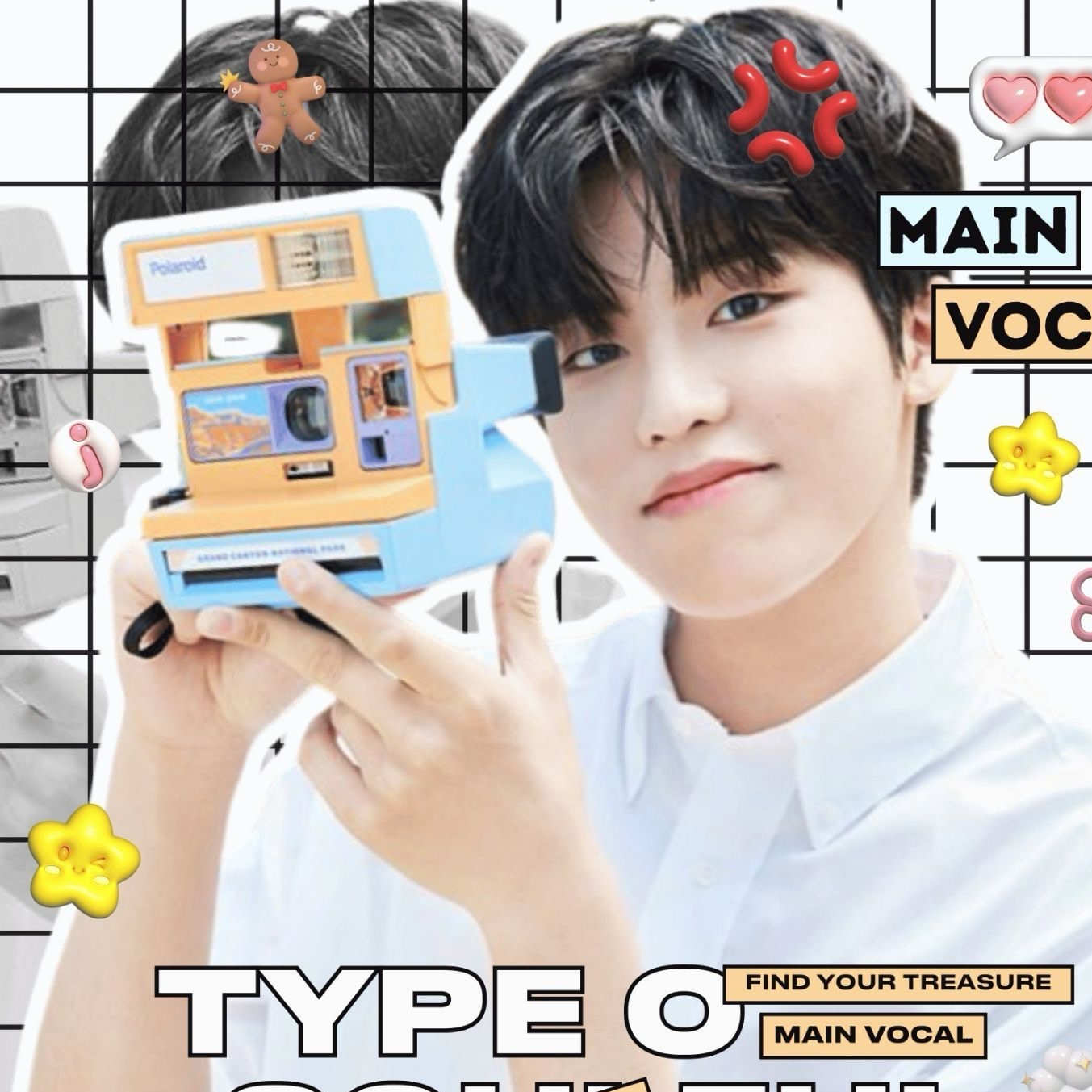 Behind-the-scenes cut of Park Jeongwoo (TREASURE)