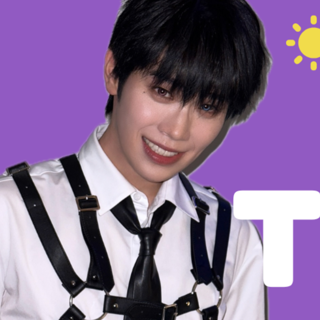 Recent activity shot of Kim Taerae (ZEROBASEONE)