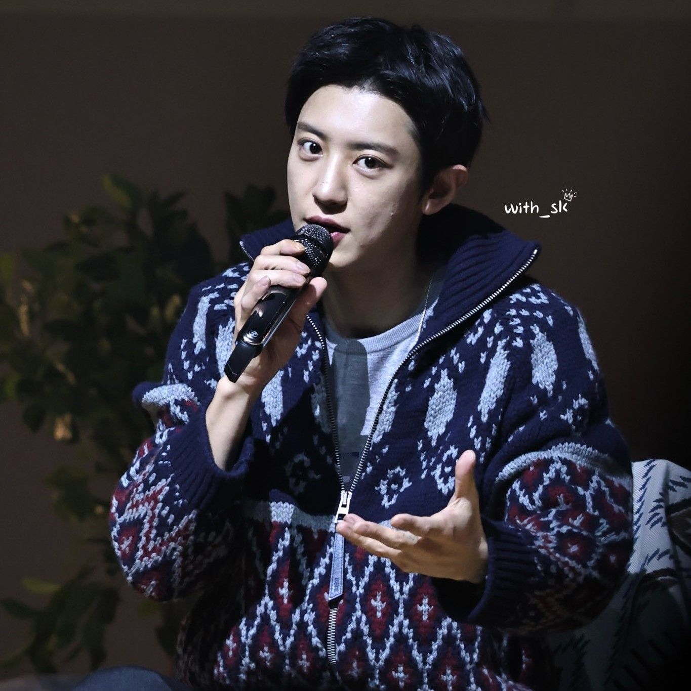 찬열 (EXO)의 비하인드 컷