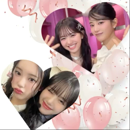 A moment captured by Sakurai Miu (ME:I)'s fan