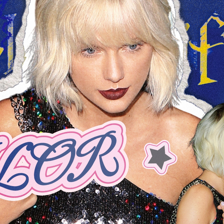 Behind-the-scenes cut of Taylor Swift