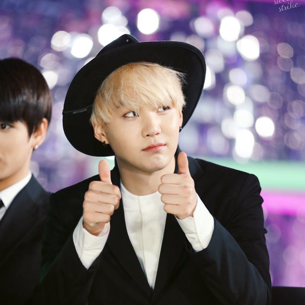 SUGA (BTS)ファンが撮った瞬間