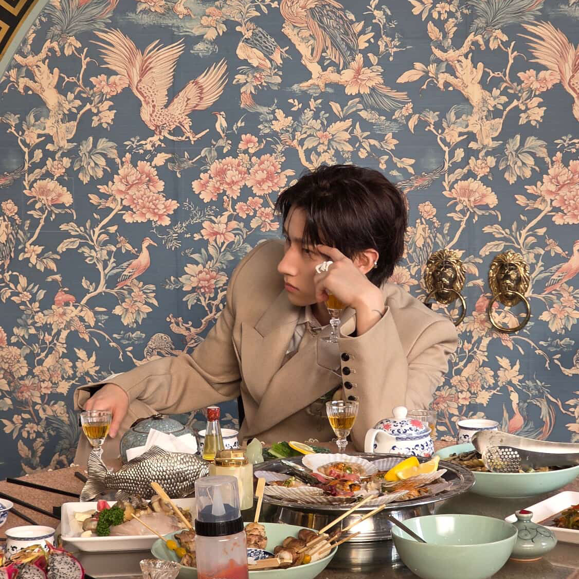 Recent activity shot of I.M (MONSTA X)