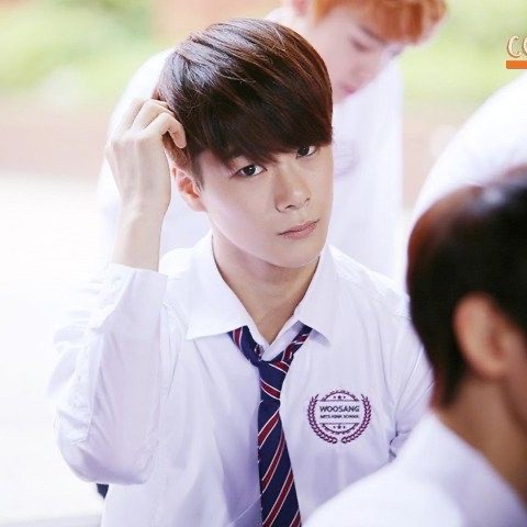 Recent activity shot of Moonbin (ASTRO)