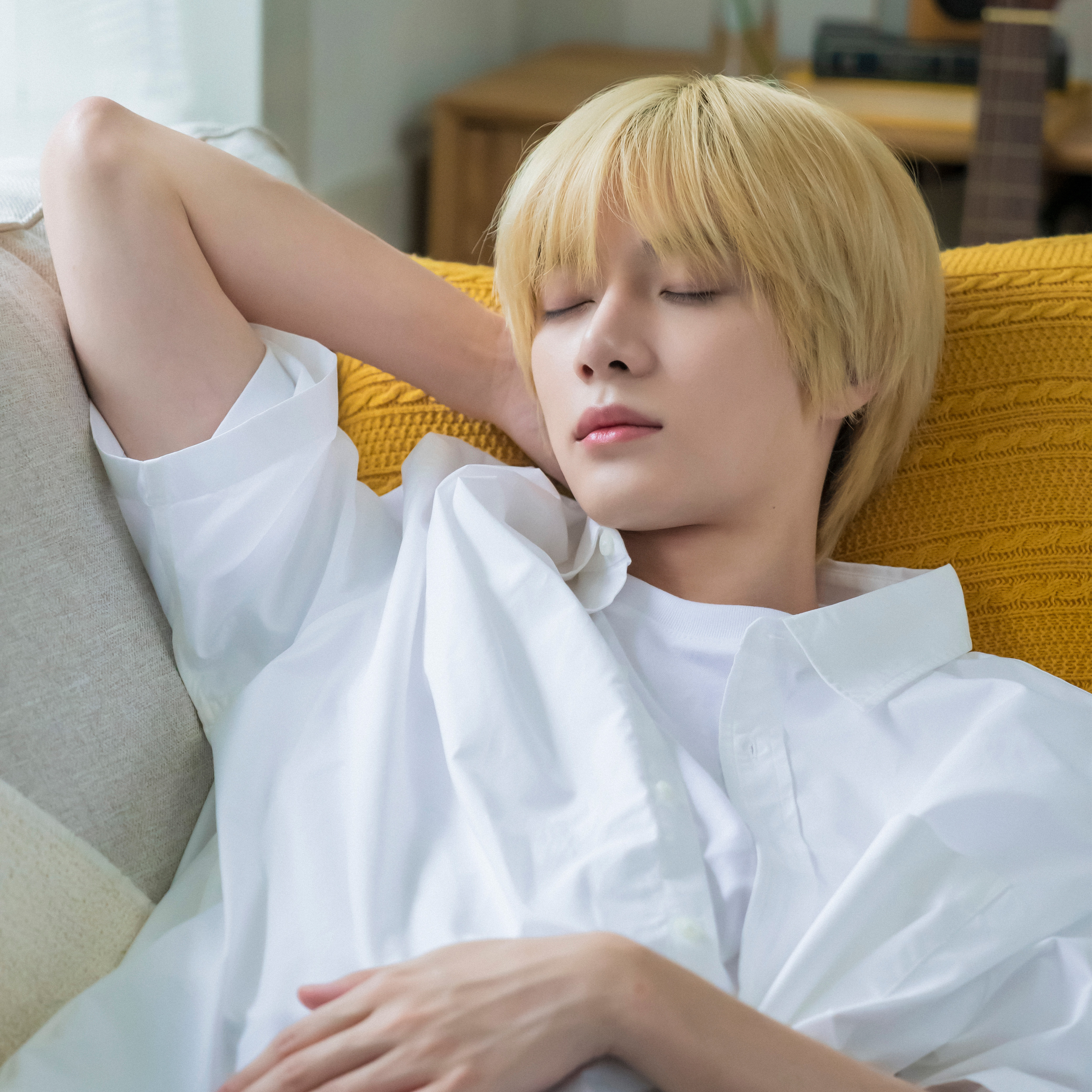 杋圭 (TOMORROW X TOGETHER)的幕後花絮