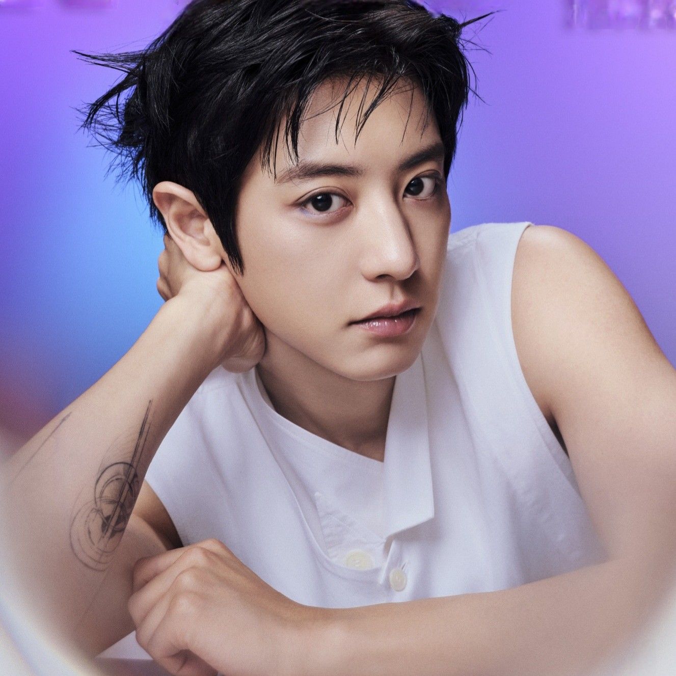 燦烈 (EXO)的幕後花絮