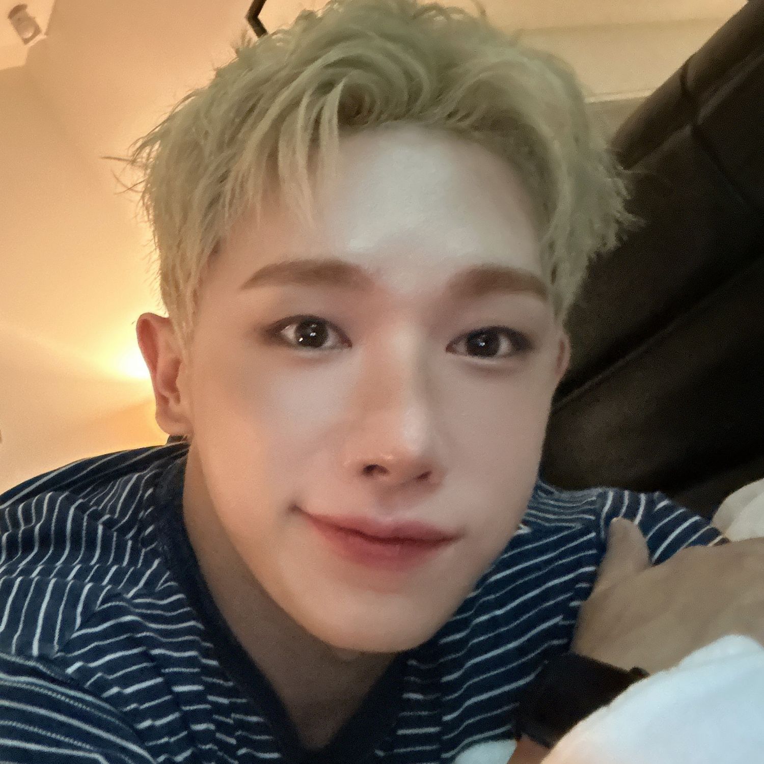 Recent activity shot of Wonho