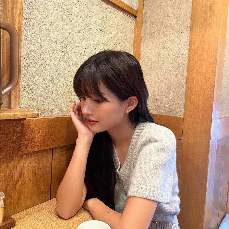 A moment captured by Soyeon (i-dle)'s fan