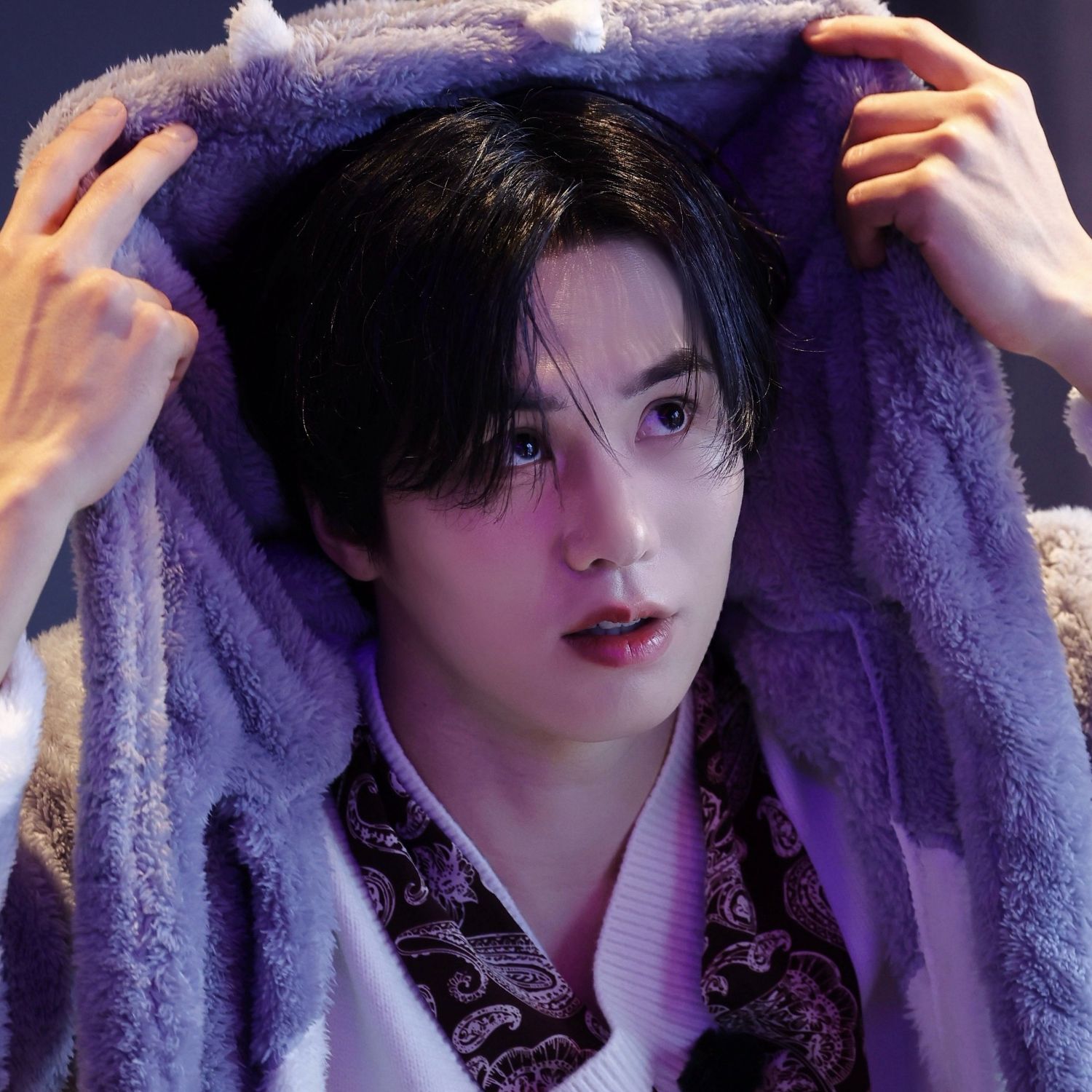 A moment captured by Rocky's fan