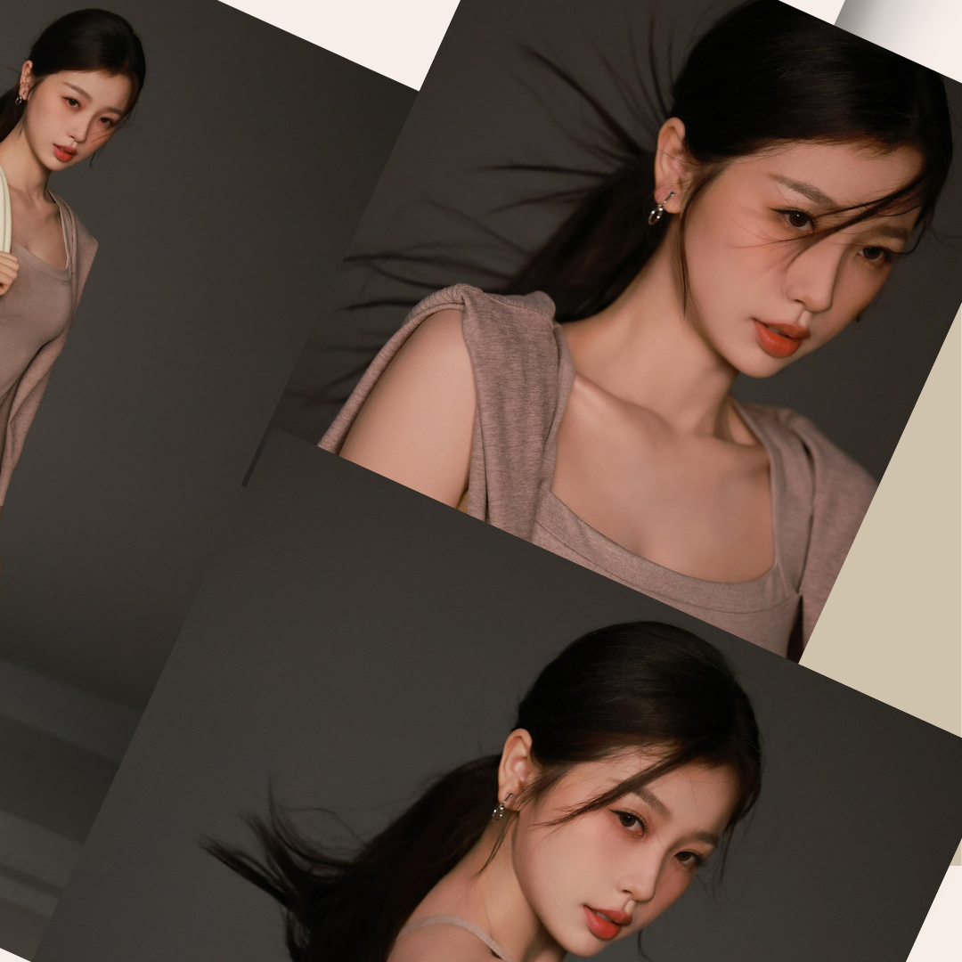 Behind-the-scenes cut of Esther Yu