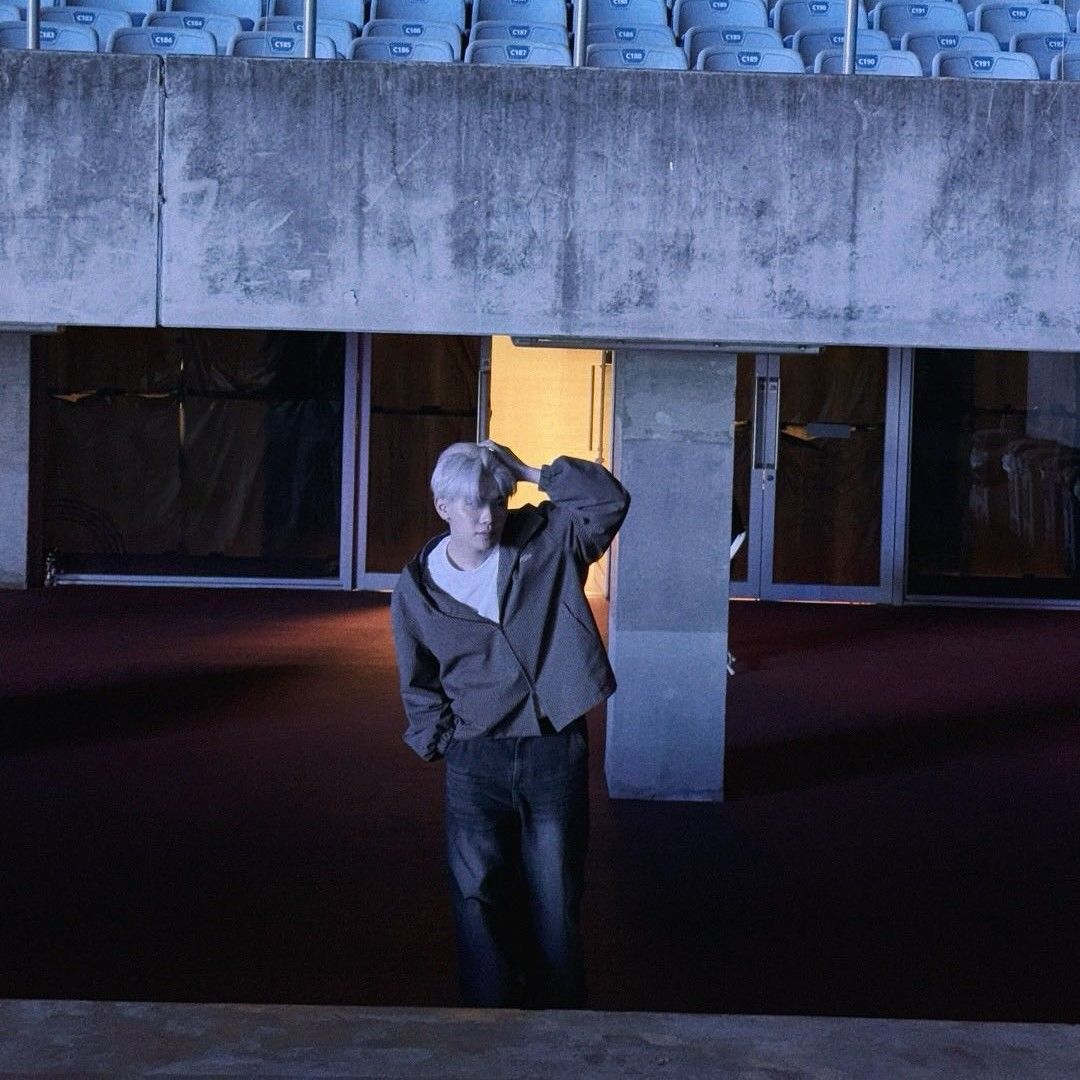 Behind-the-scenes cut of Kim Taerae (ZEROBASEONE)