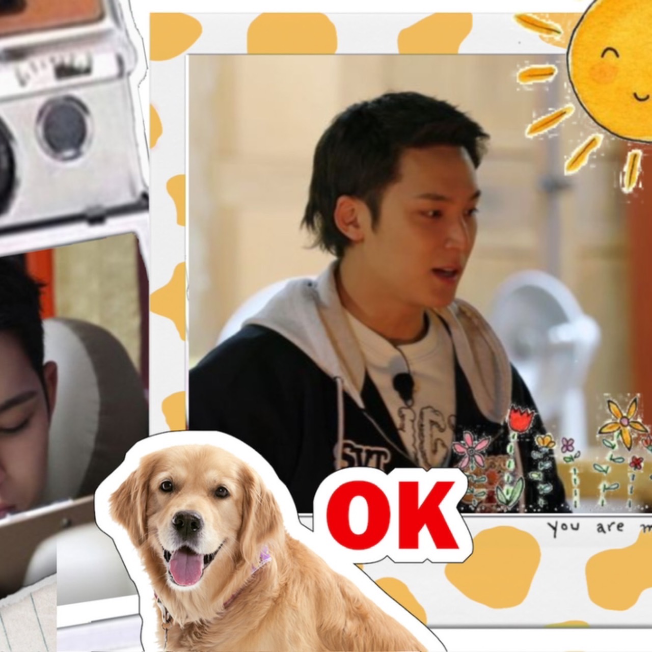Behind-the-scenes cut of Mingyu (SEVENTEEN)