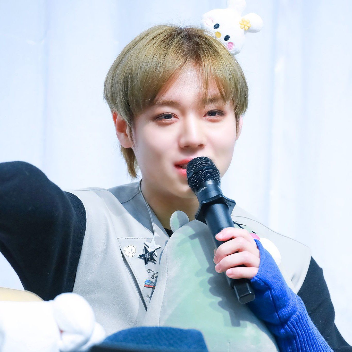 Recent activity shot of Park Jihoon
