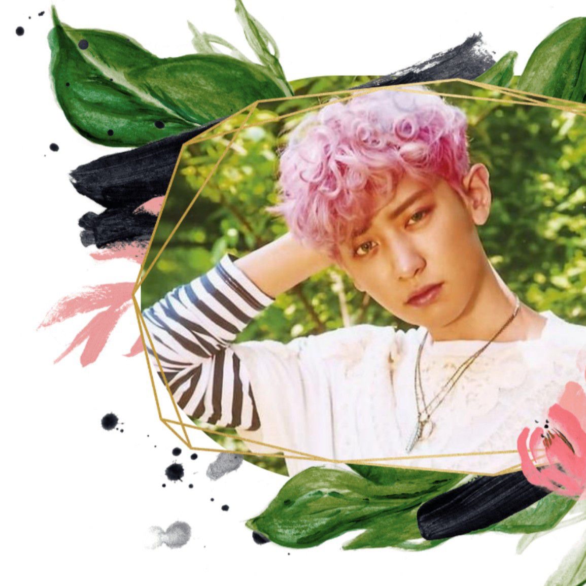 灿烈 (EXO)粉丝拍下的瞬间
