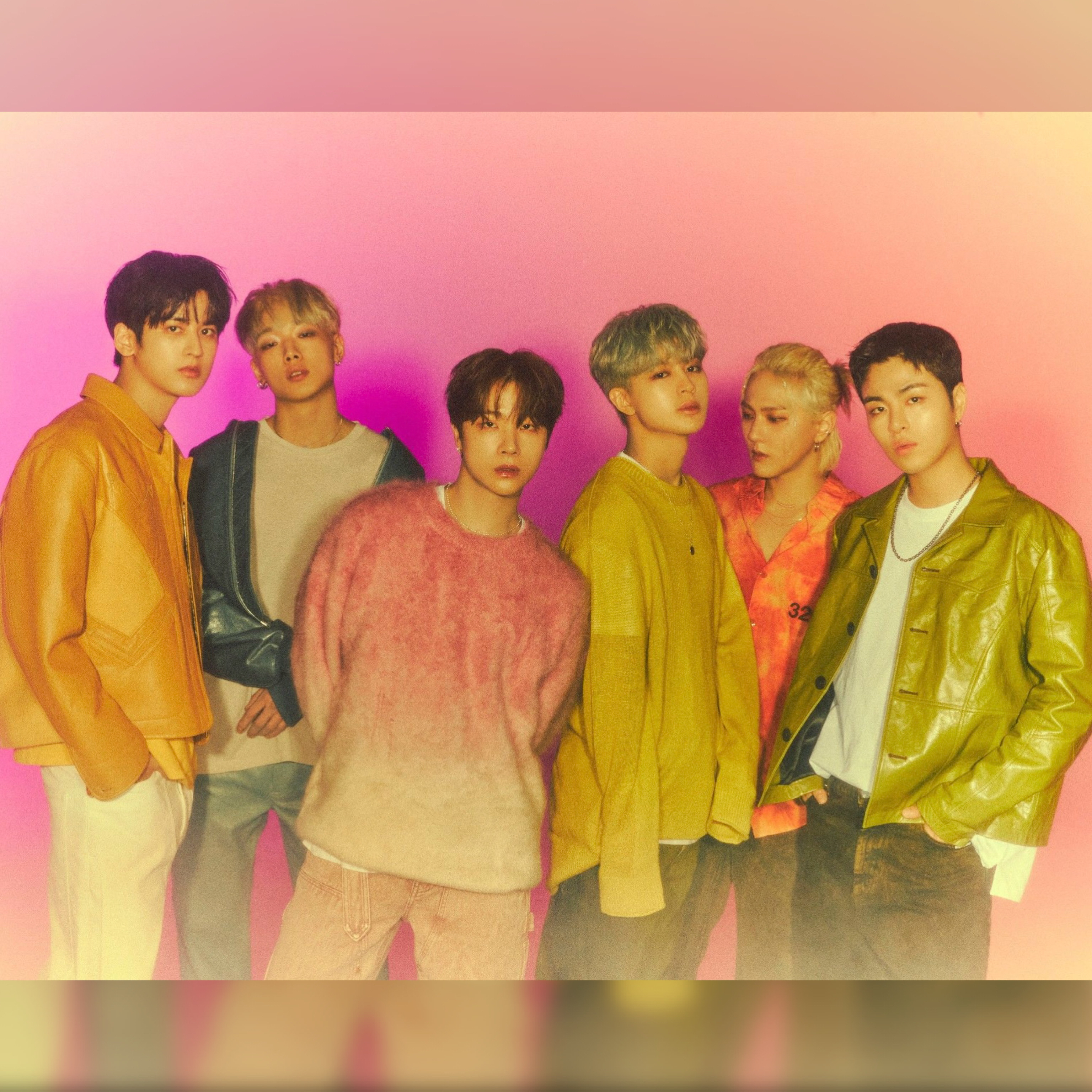 A moment captured by iKON's fan