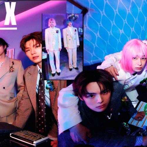 A moment captured by Hyungwon (MONSTA X)'s fan