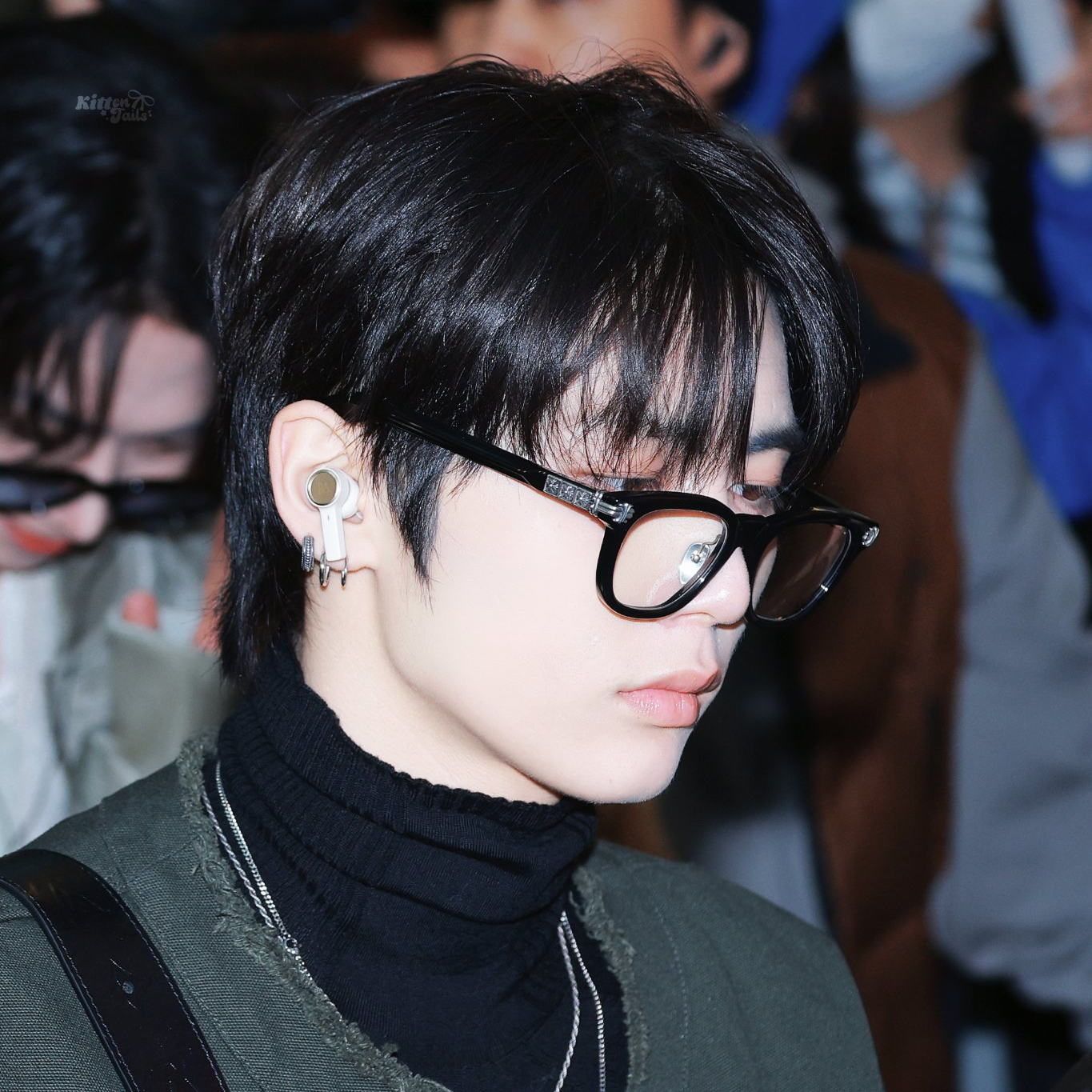 A moment captured by Taesan (BOYNEXTDOOR)'s fan