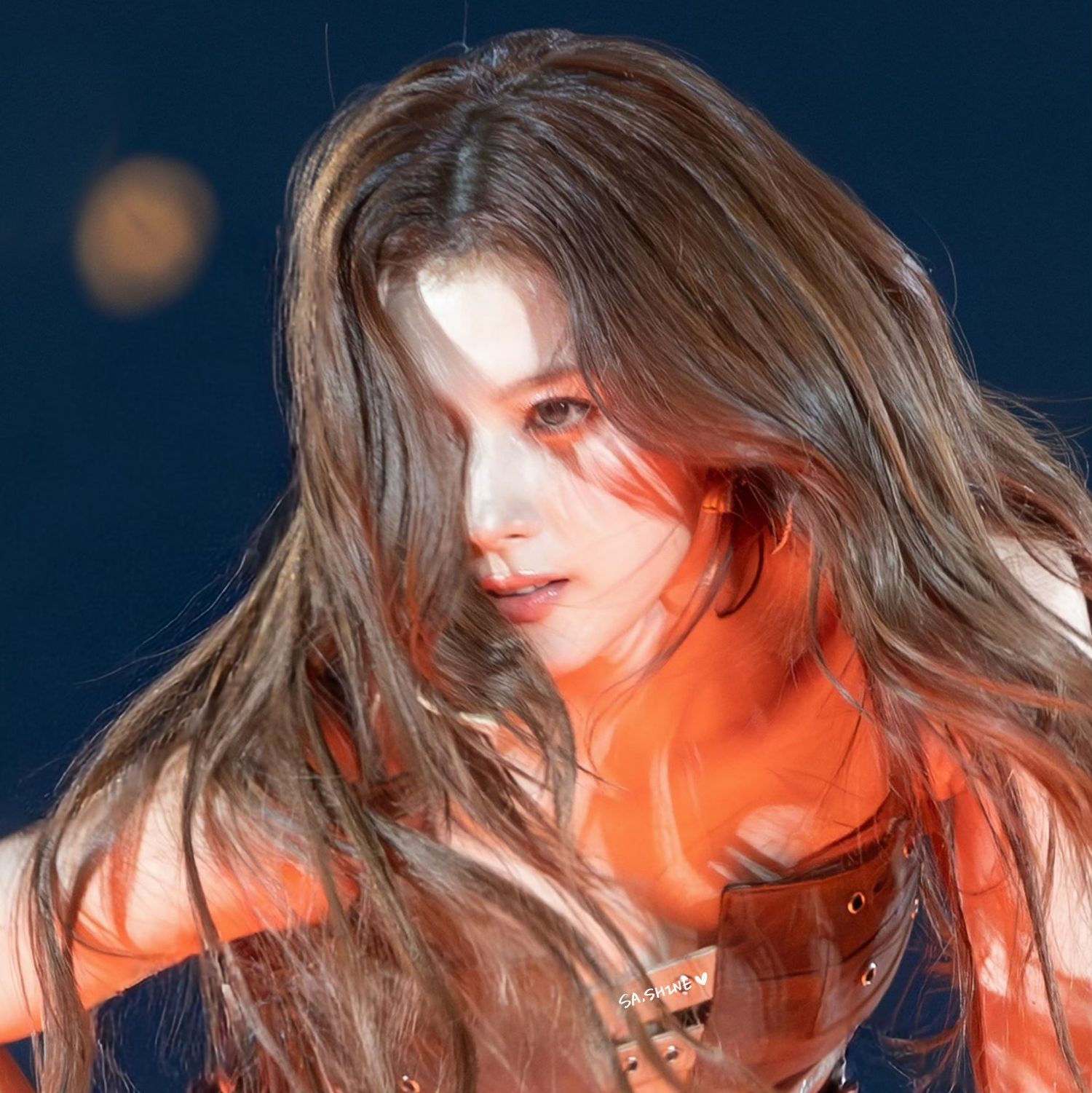 Sana (TWICE)粉丝拍下的瞬间