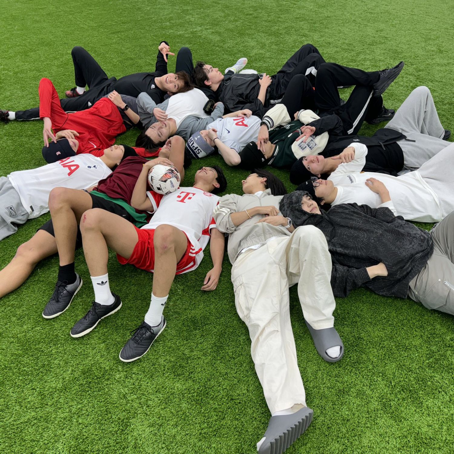 SEVENTEENの舞台裏ショット