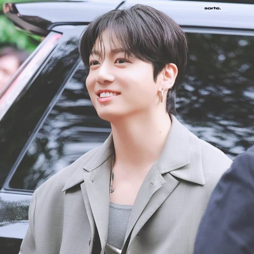 Recent activity shot of Jungkook (BTS)