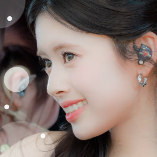 Behind-the-scenes cut of Rima (NiziU)