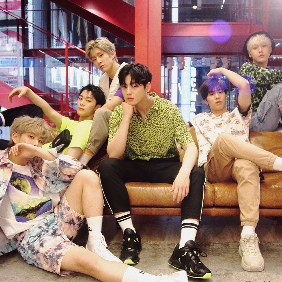 아스트로 팬이 찍은 순간