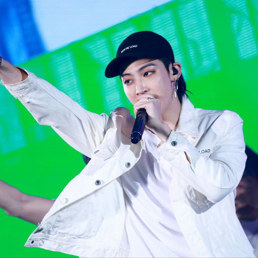 Recent activity shot of JAY B (GOT7)