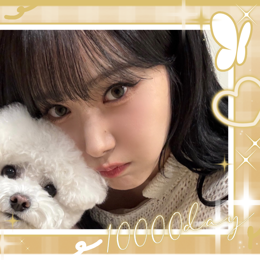 Behind-the-scenes cut of Eunha (GFRIEND, VIVIZ)