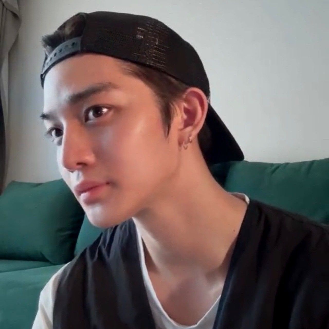 Recent activity shot of Bae Jinyoung