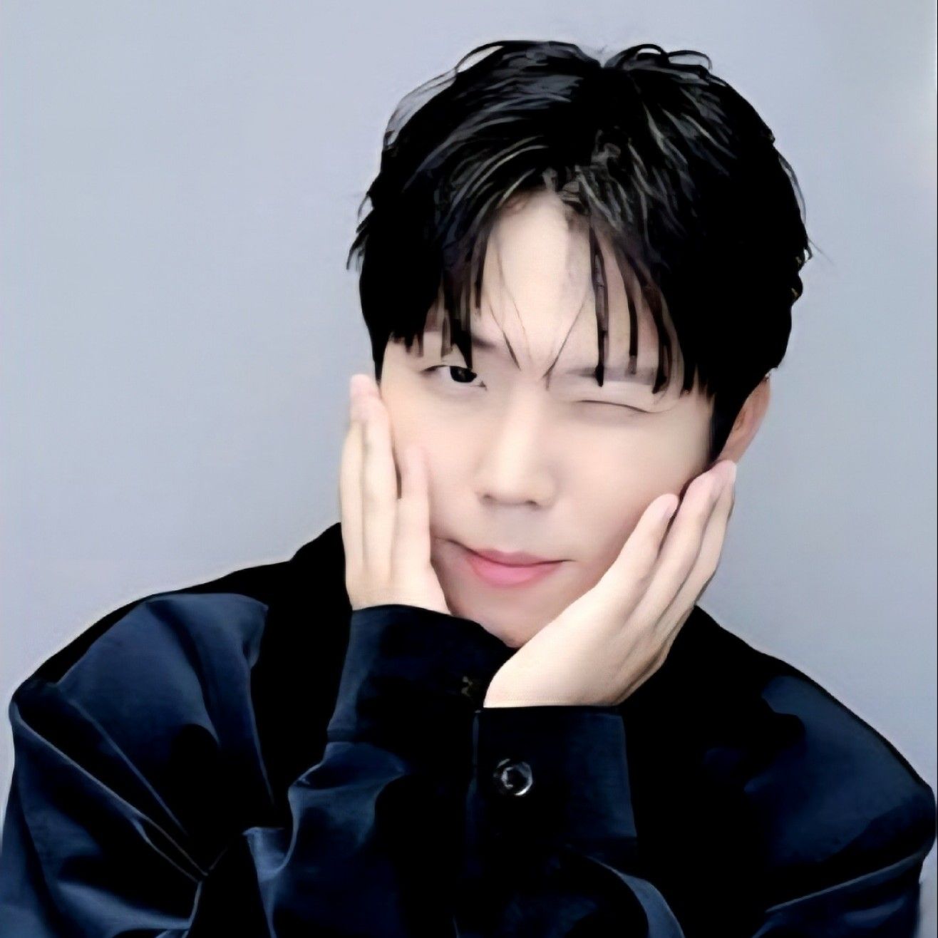 A moment captured by Jung Seunghwan's fan