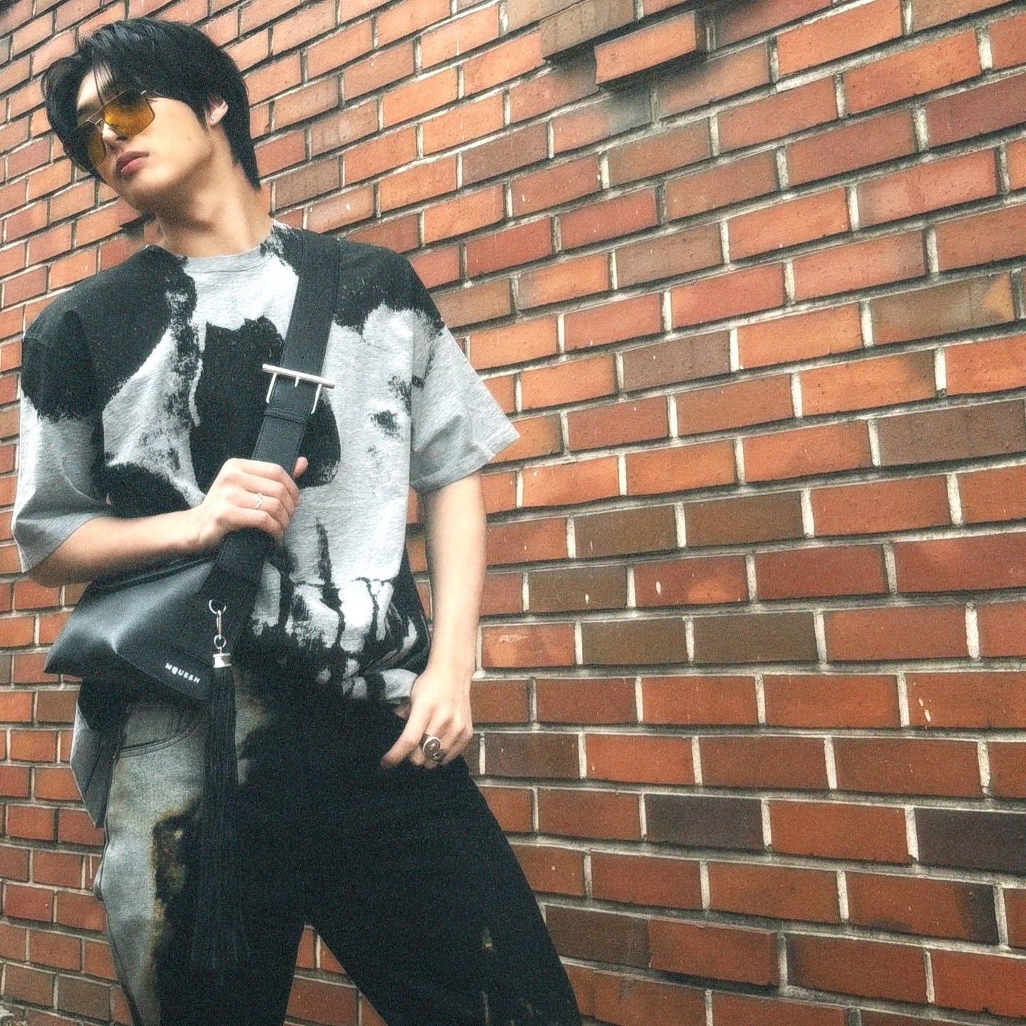 Behind-the-scenes cut of Mingi (ATEEZ)